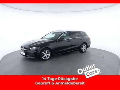 Schwarz Gebraucht 2021 Mercedes C220 Kombi | € 35.990 (Teuer)