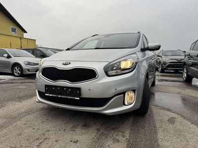 Gebraucht Kia Carens 116 PS (85 kW) 2013 Grau Van / Kleinbus