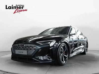 Neu Audi Q8 e-tron Advanced 300 kW (408 PS) 2025 Schwarz  metallicperleffektno SUV