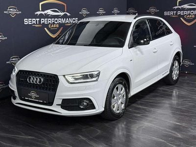 Weiß Gebraucht 2014 Audi Q3 S-Line SUV | € 11.999 (Superpreis)