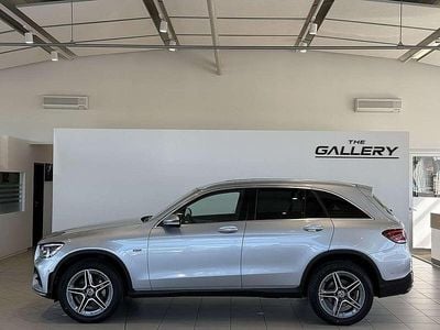 Gebraucht Mercedes GLC300e AMG line 194 PS (142 kW) 2021 Silber SUV