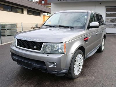 Gebraucht Land Rover Range Rover HSE 245 PS (180 kW) 2010 Grau SUV