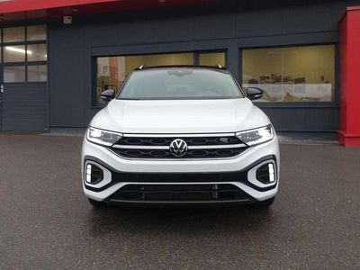 Gebraucht VW T-Roc R-line 150 PS (110 kW) 2025 Weiß SUV