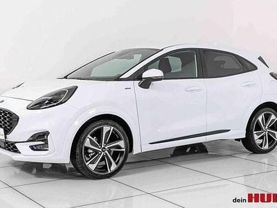 Weiß Gebraucht 2024 Ford Puma ST-Line X SUV | € 29.990 (Teuer)