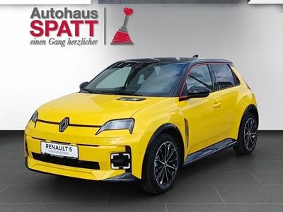 Neu Renault R5 Iconic 110 kW (150 PS) 2026 Gelb Kleinwagen