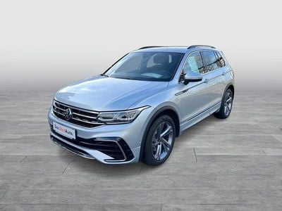 Silber metallic Gebraucht 2022 VW Tiguan R-line SUV | € 39.900 (Teuer)