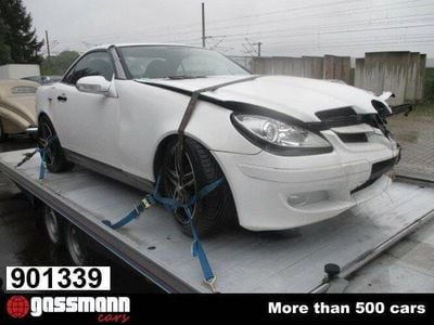 Weiß Gebraucht 1997 Mercedes SLK200 Cabrio | € 3.900