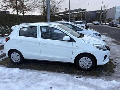 Gebraucht Mitsubishi Space Star Inform 71 PS (52 kW) 2023 Weiß Limousine