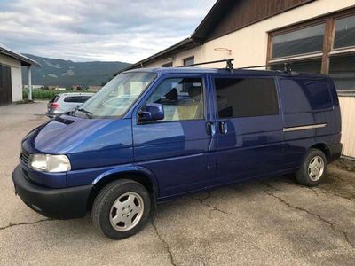 gebraucht VW Caravelle T4Caravelle 2-2-2-3 25 lg. TDI