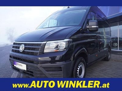 Gebraucht VW Crafter 140 PS (102 kW) 2020 Schwarz Van