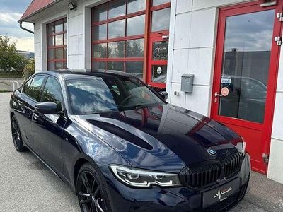 Blau Gebraucht 2020 BMW 330e M Sport Limousine | € 27.490 (Etwas zu teuer)