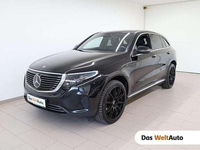 Gebraucht Mercedes EQC400 300 kW (408 PS) 2021 Schwarz SUV