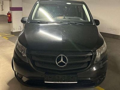Gebraucht Mercedes Vito 136 PS (100 kW) 2019 Schwarz Van