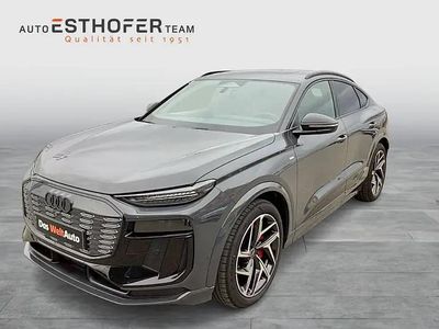 Gebraucht Audi Q6 Sportback e-tron Ambiente 284 kW (387 PS) 2025 Hellgrau  metallic SUV