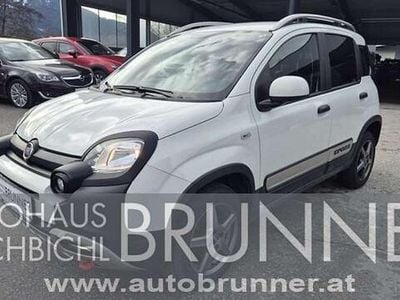 Gebraucht Fiat Panda Cross Cross 95 PS (69 kW) 2017 Weiß Kleinwagen