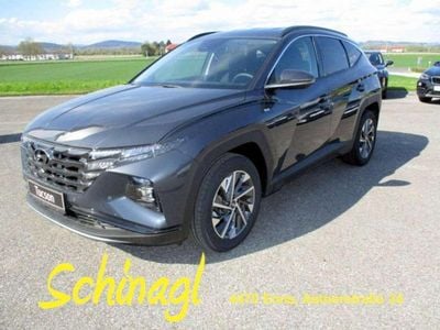 Gebraucht Hyundai Tucson Trend 136 PS (100 kW) 2023 Phantom black SUV