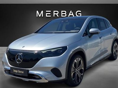 Hightechsilber metal Gebraucht 2024 Mercedes EQE350 SUV SUV | € 62.990