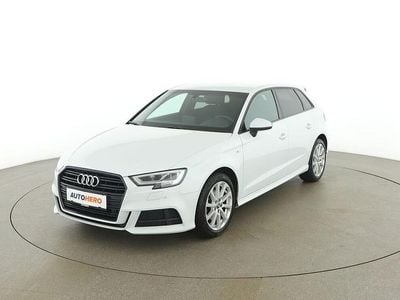 Weiß Gebraucht 2020 Audi A3 S-Line Limousine | € 19.490 (Superpreis)