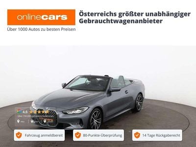 Grau Gebraucht 2022 BMW 420 Sport Line Cabrio | € 38.690 (Guter Preis)