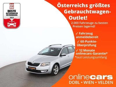 gebraucht Skoda Octavia Combi 1.6 TDI Green tec Ambition TEMP