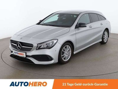 gebraucht Mercedes CLA200 Shooting Brake CLA 200 4Matic AMG Line Aut. *LED*