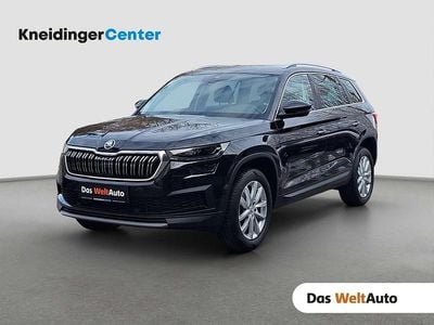 Gebraucht Skoda Kodiaq Style 150 PS (110 kW) 2022 Schwarz SUV