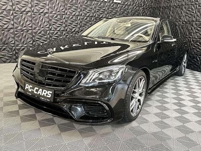Schwarz Gebraucht 2014 Mercedes S63 AMG AMG Limousine | € 59.990