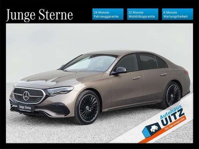 gebraucht Mercedes E300 4MATIC Limousine AE +AMG+LED+Night