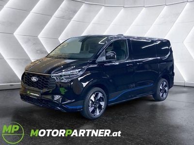 Neu Ford Transit Custom Sport 233 PS (171 kW) 2025 Schwarz Van