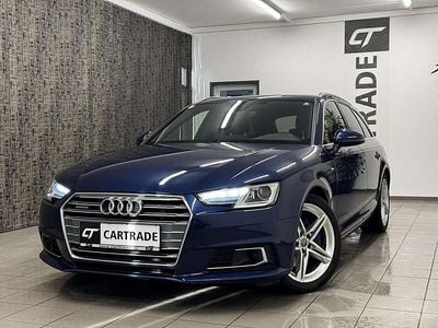 Blau Gebraucht 2018 Audi A4 Sport Kombi | € 19.990 (Fairer Preis)