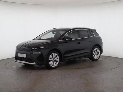 Schwarz metallicperleffektno Gebraucht 2025 Skoda Elroq SUV | € 43.450 (Guter Preis)