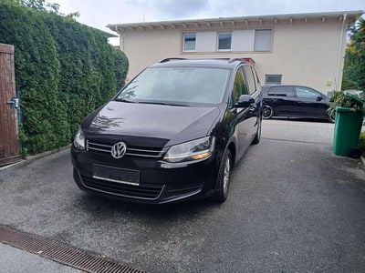 Gebraucht VW Sharan Comfortline 140 PS (102 kW) 2014 Schwarz Van / Kleinbus