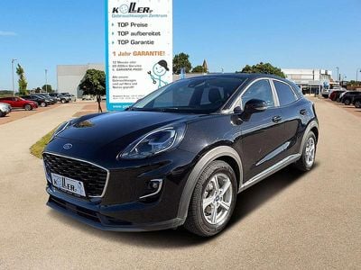 Schwarz Gebraucht 2020 Ford Puma Titanium SUV | € 14.990 (Etwas zu teuer)