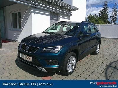 Blau Gebraucht 2019 Seat Ateca Style SUV | € 19.900 (Fairer Preis)