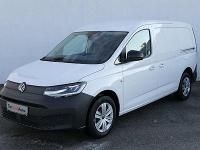 Neu VW Caddy Maxi 122 PS (89 kW) 2025 Weiss  normal Van / Kleinbus