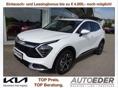 gebraucht Kia Sportage 16 TGDI Silber