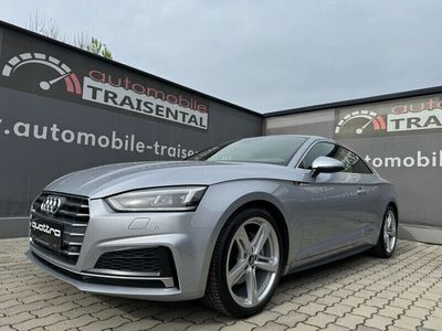 gebraucht Audi A5 Coupé 3,0 TDI qu. S-tronic S-Line/HeadUp/B&O