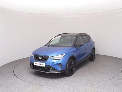 Neu Seat Arona FR 95 PS (69 kW) 2026 Hellblau  metallic SUV