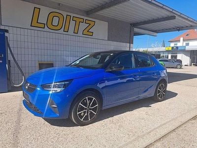 Blau Gebraucht 2022 Opel Corsa-e Edition Kleinwagen | € 17.990 (Fairer Preis)