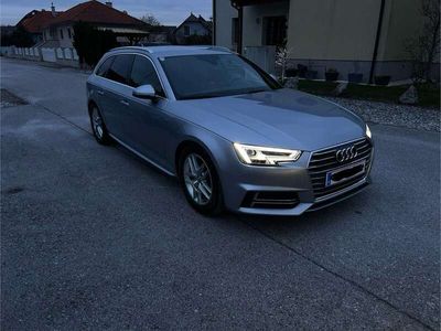 gebraucht Audi A4 Avant 2.0 TDI DPF clean diesel S line Sportpaket