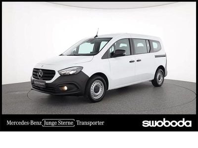 Weiss Gebraucht 2024 Mercedes Citan 113 Cabrio | € 34.250