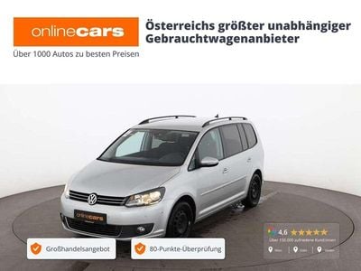 Silber Gebraucht 2013 VW Touran Comfortline Van / Kleinbus | € 3.790 (Superpreis)