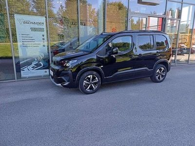 Schwarz Gebraucht 2025 Peugeot Rifter GT Van / Kleinbus | € 37.990 (Teuer)