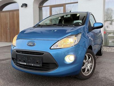 Blau Gebraucht 2009 Ford Ka Titanium Limousine | € 3.750
