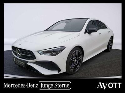 Gebraucht Mercedes CLA200 AMG 150 PS (110 kW) 2025 Weiß Coupé