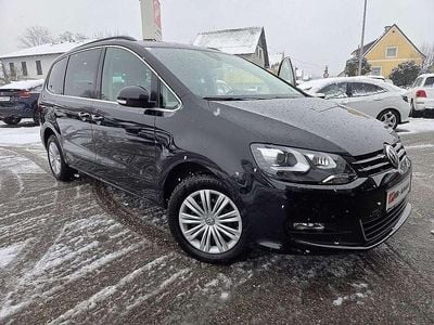 Schwarz Gebraucht 2019 VW Sharan Comfortline Van / Kleinbus | € 26.990 (Etwas zu teuer)