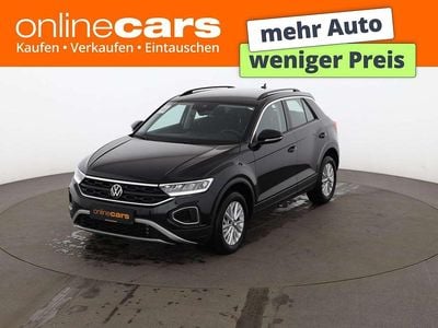 Schwarz Gebraucht 2023 VW T-Roc Life SUV | € 25.890 (Superpreis)