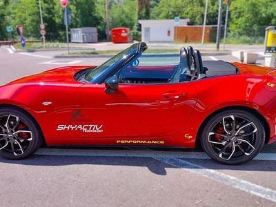 Rot Gebraucht 2016 Mazda MX5 Inclusive Cabrio | € 21.900 (Fairer Preis)