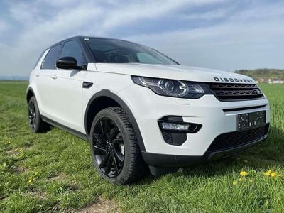 Weiß Gebraucht 2016 Land Rover Discovery Sport HSE Luxury SUV | € 25.500 (Etwas zu teuer)
