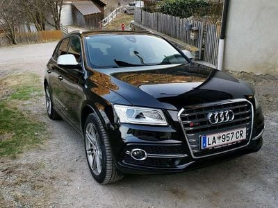 Gebraucht Audi SQ5 313 PS (230 kW) 2015 Schwarz SUV